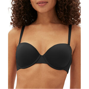 GAP GapBody Women's 32D Black Everyday Essentials Multi-Way Bra NWT